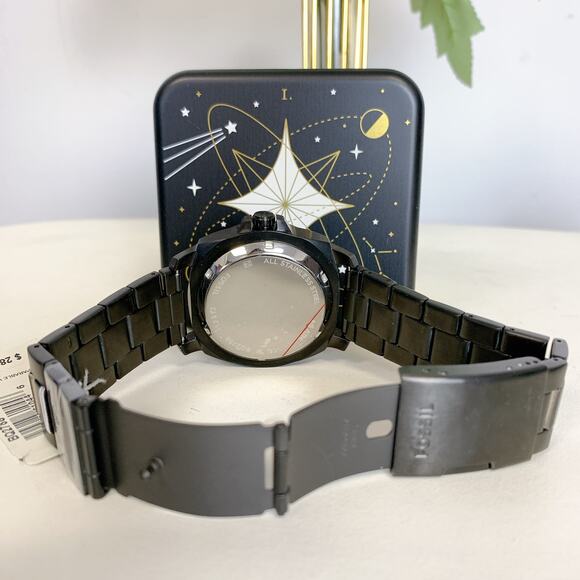 Fossil BQ2788 Privateer Twist Black Stainless Steel Watch - Picture 5 of 8